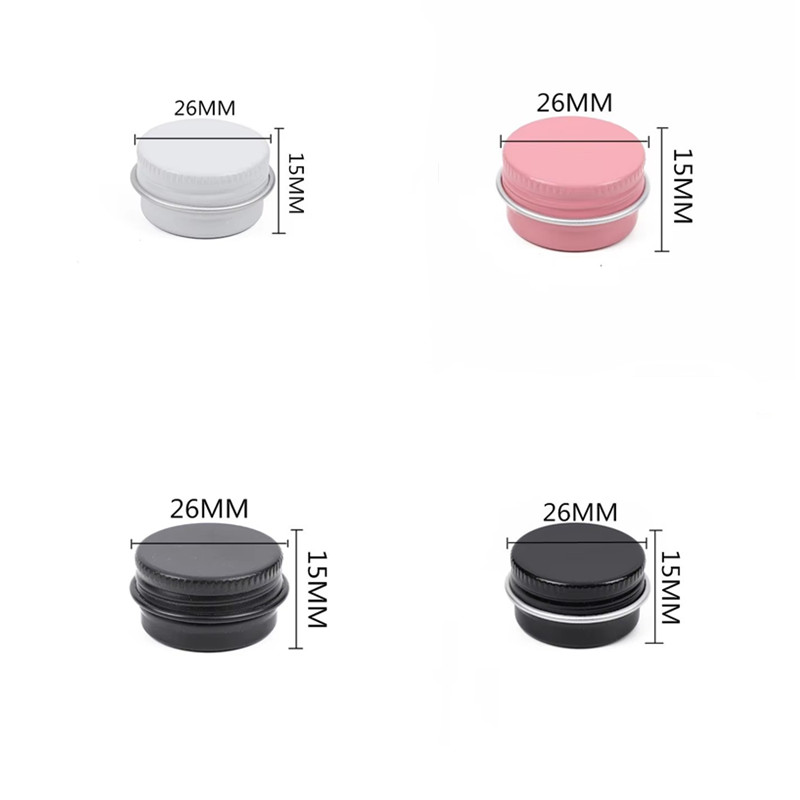 Black Tin Candle - 200 шт. мини 5 г розовый,