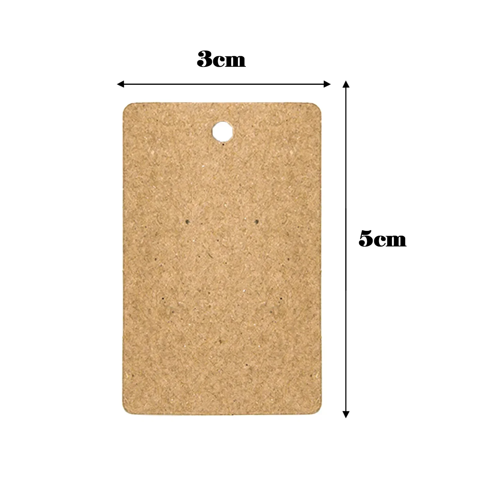 Kraft Hang Tag - Теги из крафт-бумаги, 100 шт., крафт-бумага,