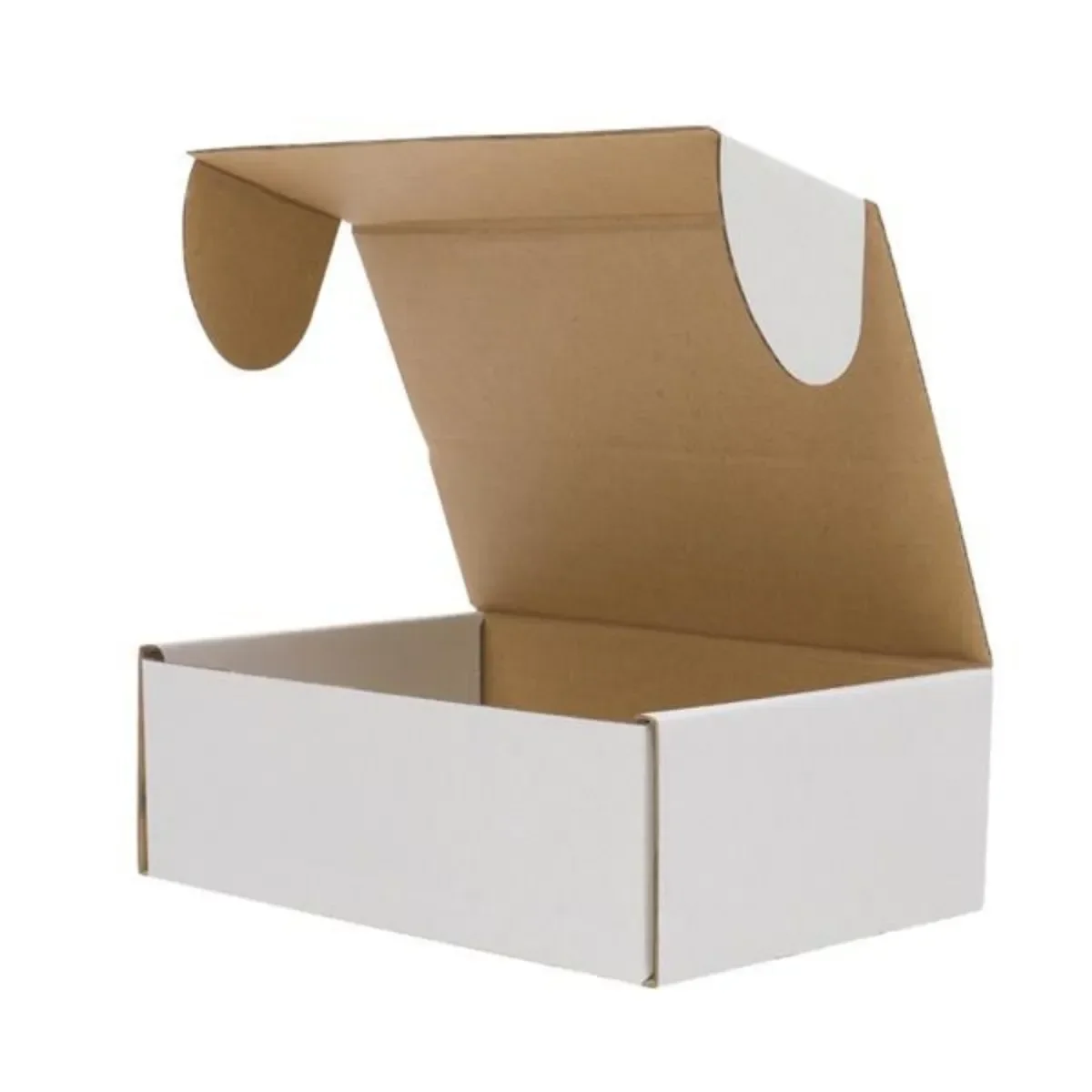 Kraft Paper Box - 50 шт. Подарочные коробки из гофрированной
