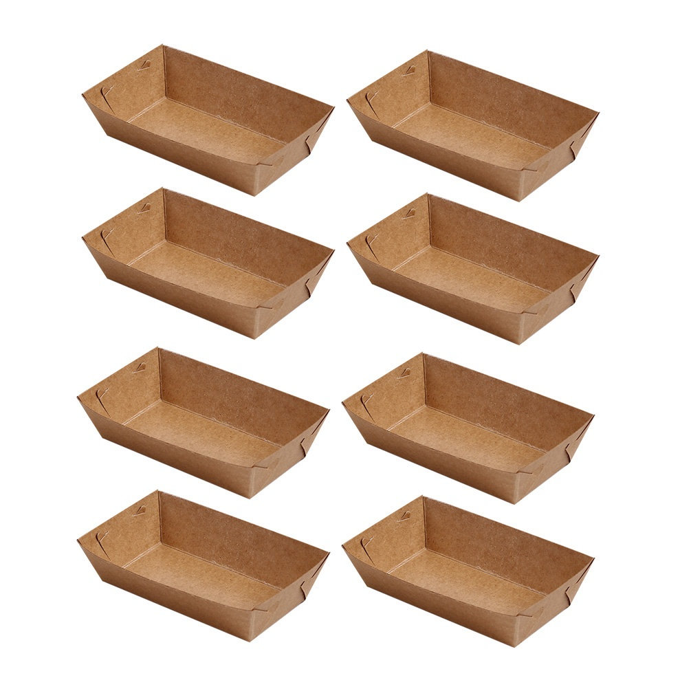 30 шт. одноразовых упаковочных – обзор и цена Kraft Paper Box
