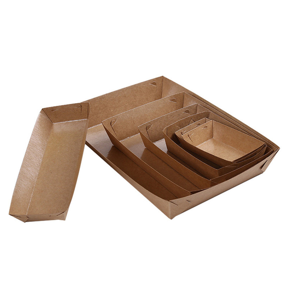30 шт. одноразовых упаковочных – обзор и цена Kraft Paper Box