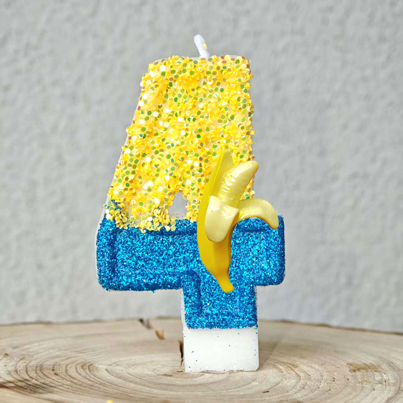 Милый желтый банановый человек – обзор и цена Zebra Candle Supplies