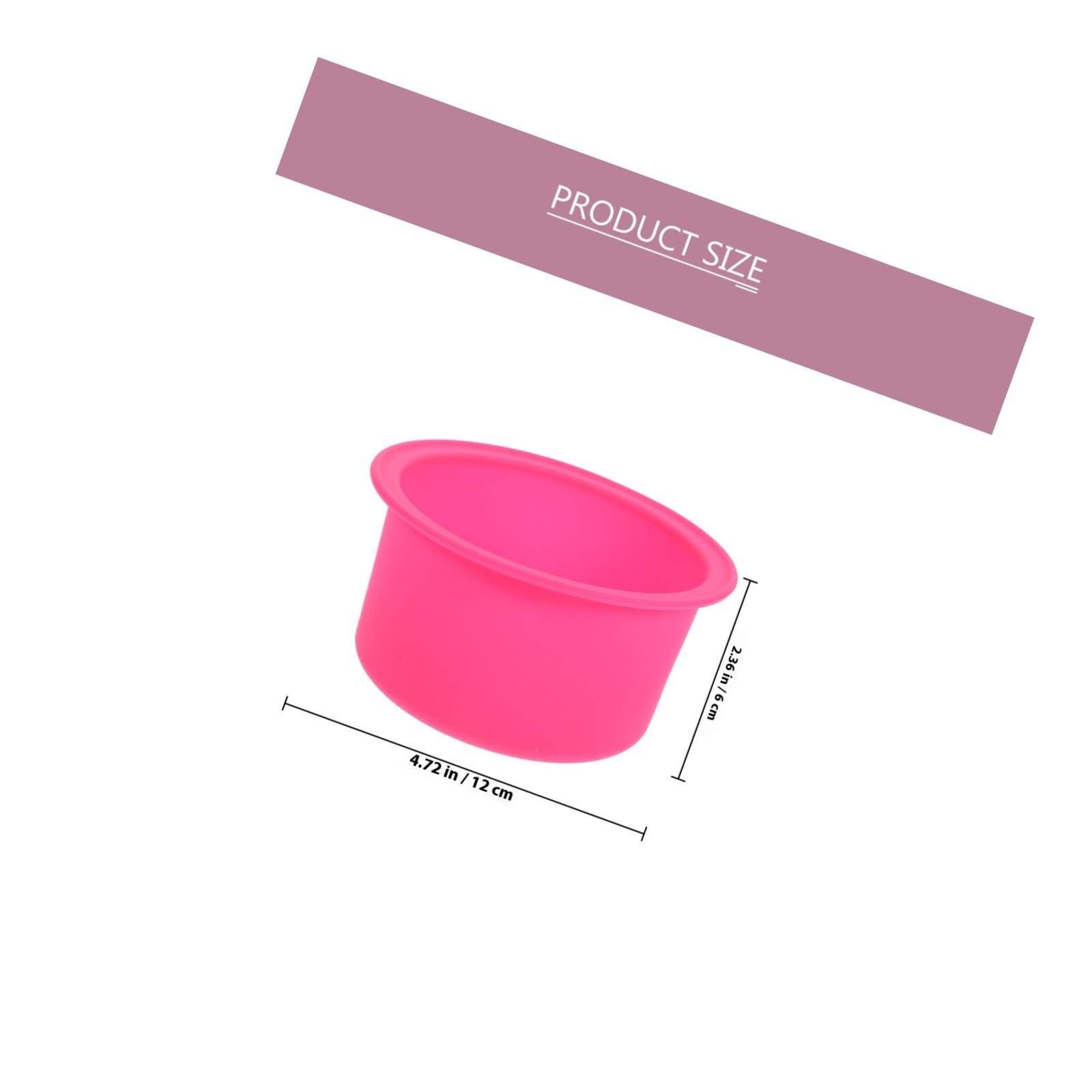 Розовая силиконовая чаша для п – обзор и цена Wax Melting Pot