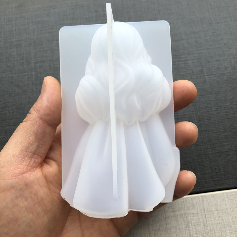 3D милая принцесса силиконовая – обзор и цена Candle Making Supplies For Beginners