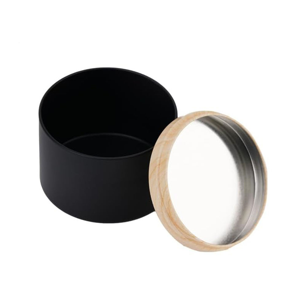 24 шт., 4 унции, черные банки  – обзор и цена Black Tin Candle