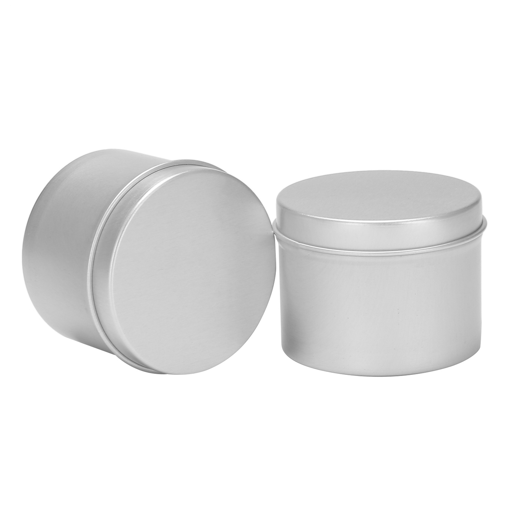 Набор из 48 круглых металличес – обзор и цена Black Tin Candle