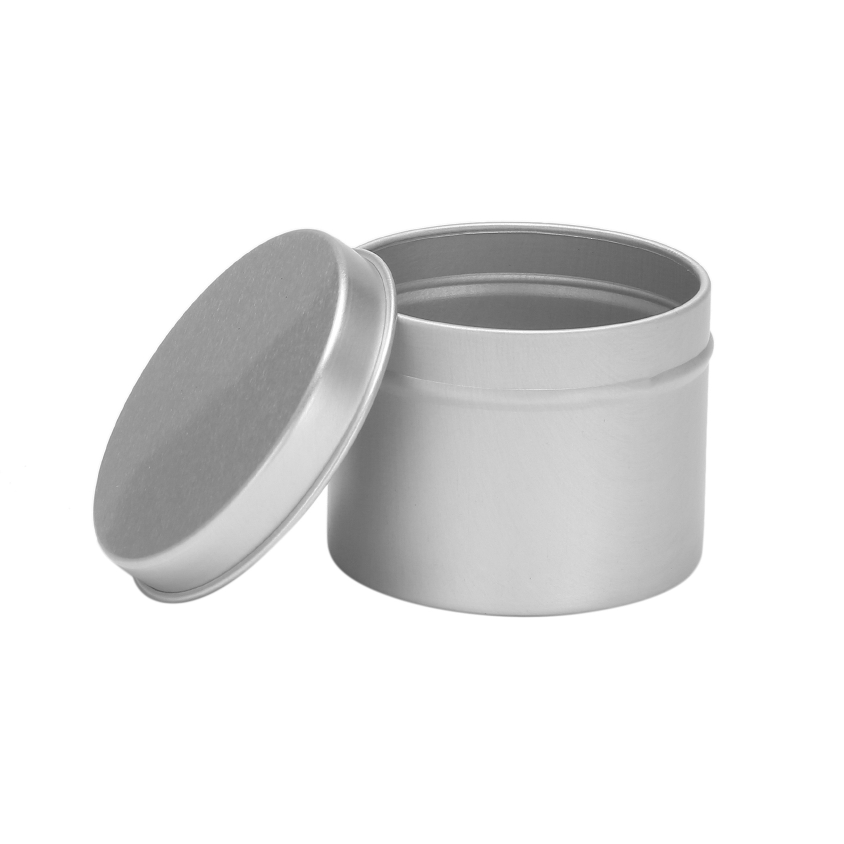 Набор из 48 круглых металличес – обзор и цена Black Tin Candle