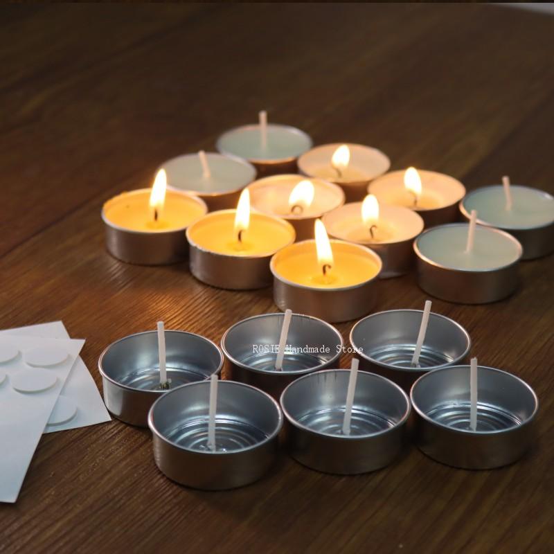 Пустая круглая алюминиевая кор – обзор и цена Candle Making Supplies For Beginners
