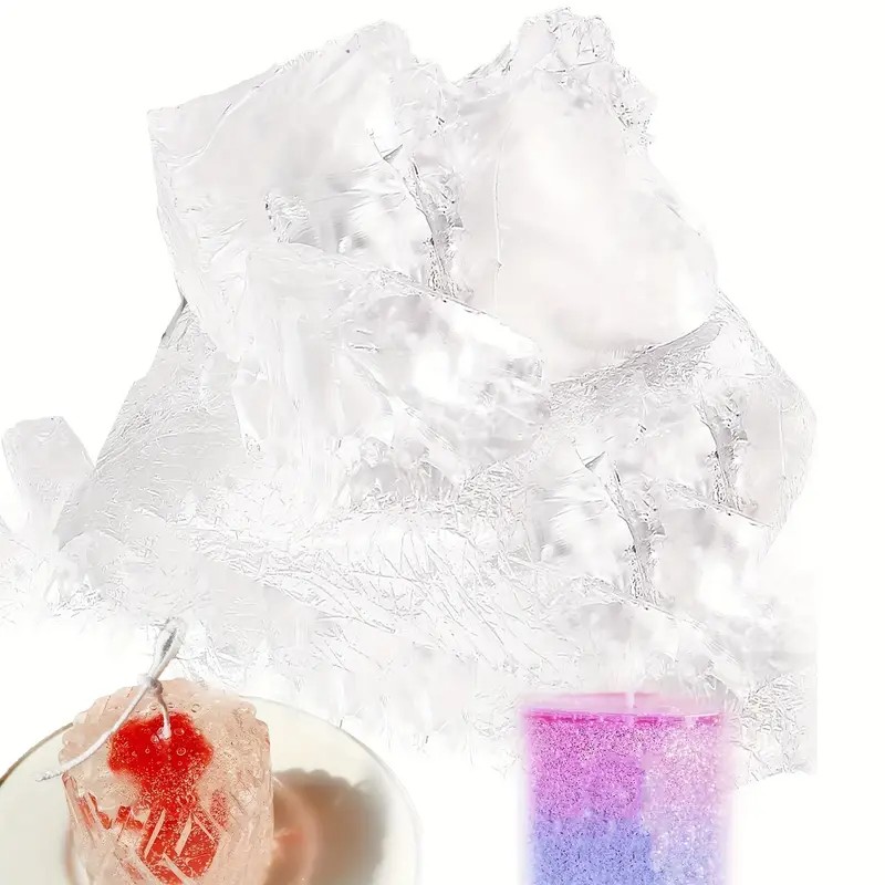 Прозрачный хрустальный воск, ж – обзор и цена Candle Making Supplies For Beginners