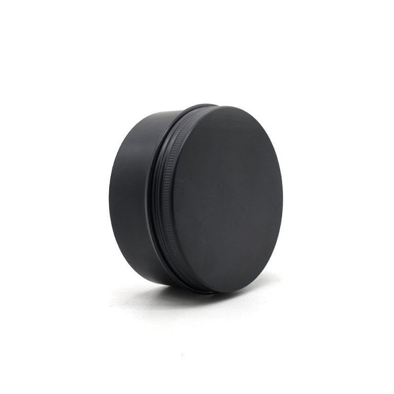 Черные пустые круглые алюминие – обзор и цена Black Tin Candle