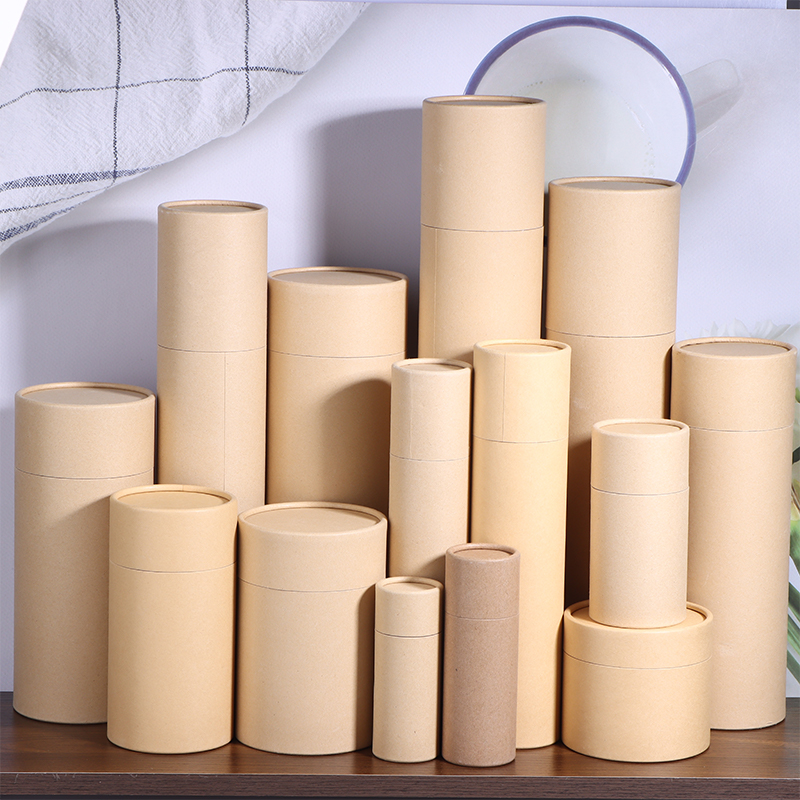 1 шт. Тубус-упаковка для флако – обзор и цена Kraft Paper Box