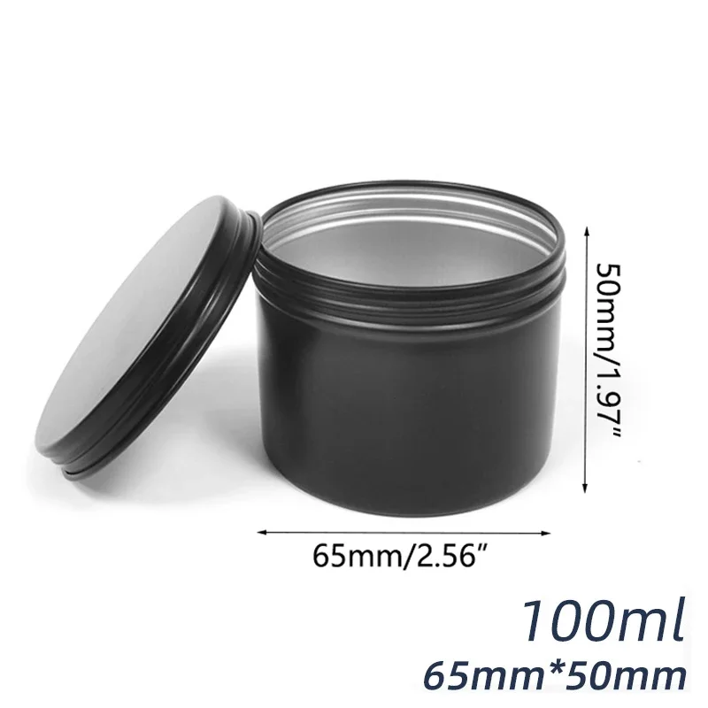 Круглые алюминиевые жестяные б – обзор и цена Black Tin Candle