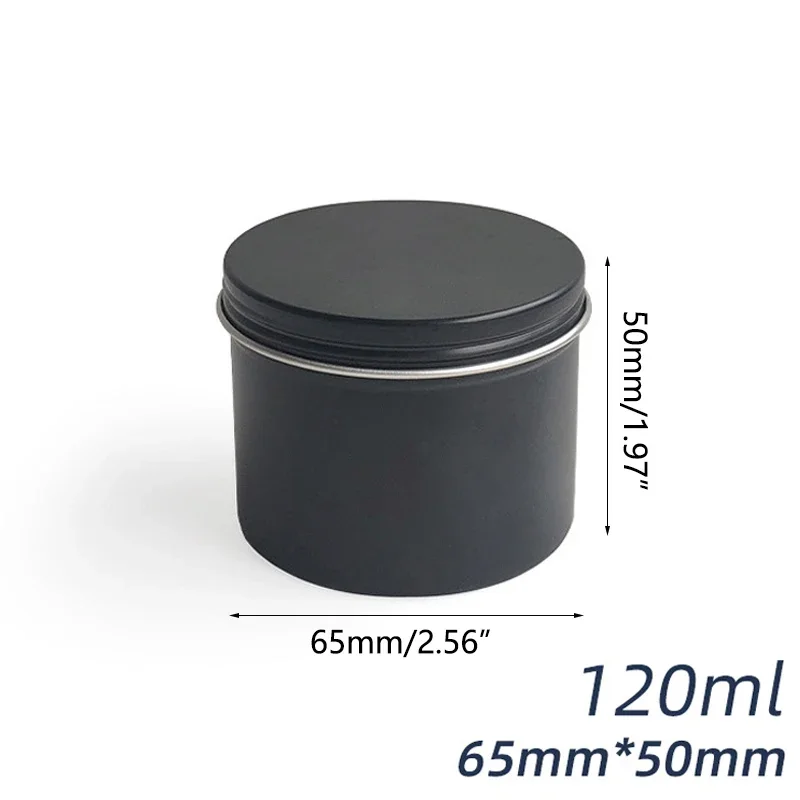 Круглые алюминиевые жестяные б – обзор и цена Black Tin Candle