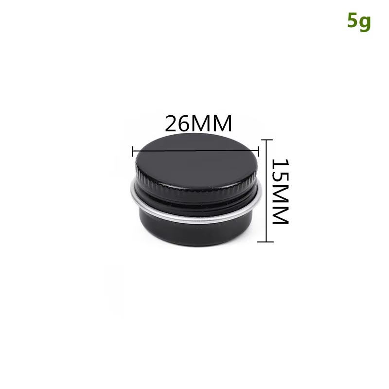 200 шт. мини 5 г розовый, белы – обзор и цена Black Tin Candle