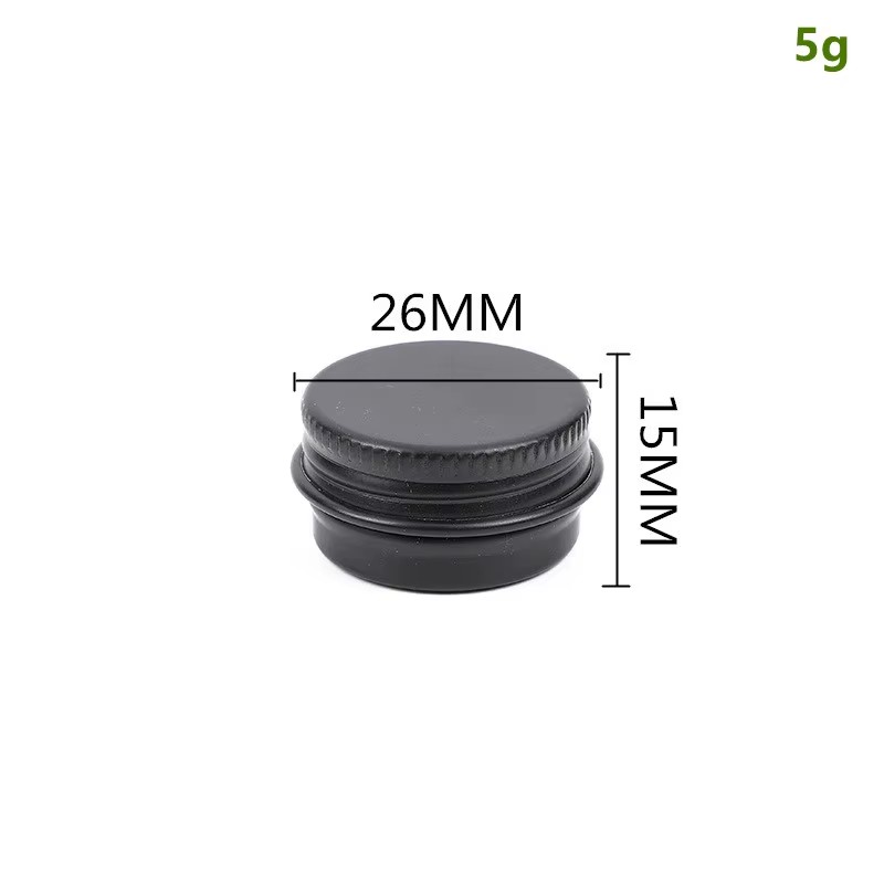 200 шт. мини 5 г розовый, белы – обзор и цена Black Tin Candle