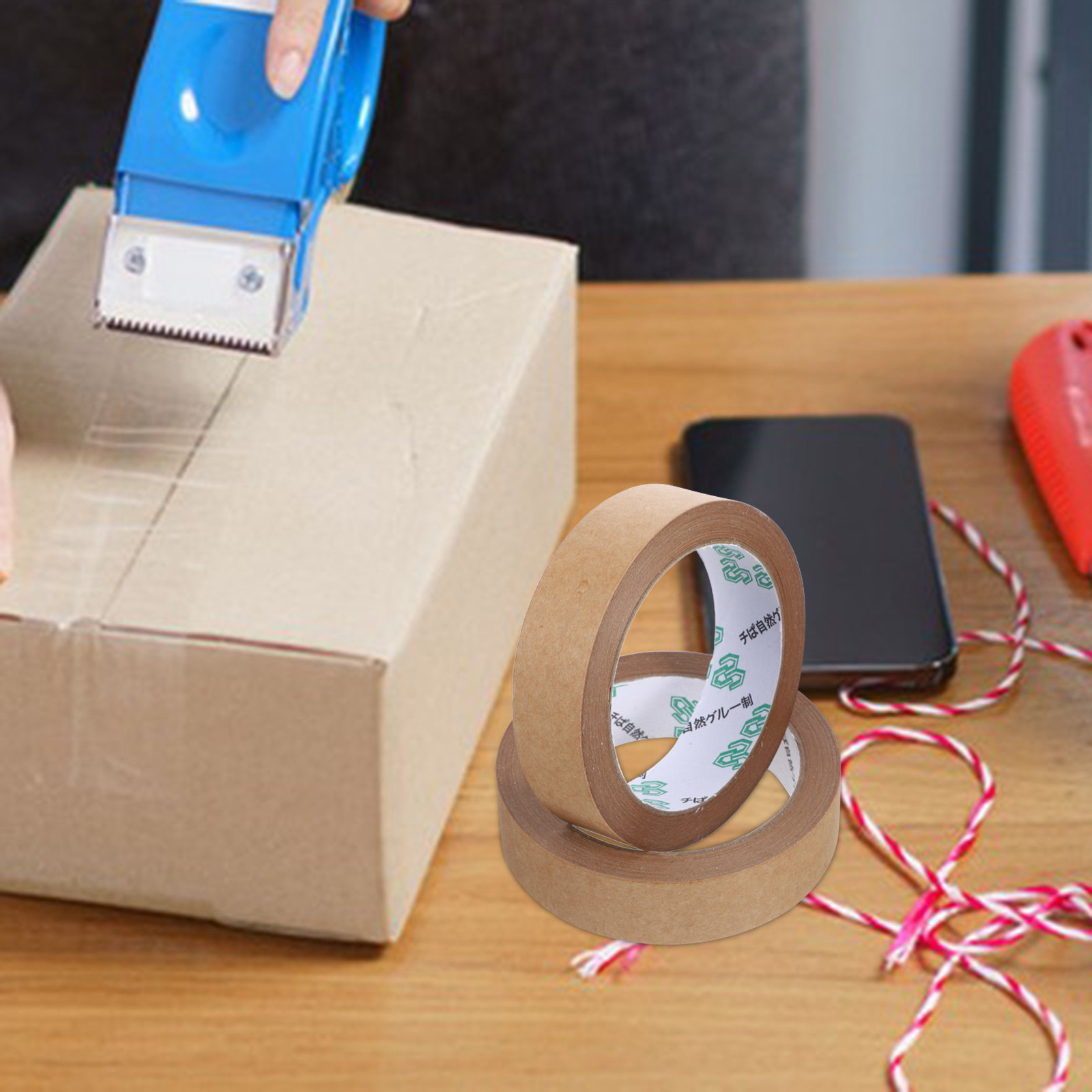 2 рулона пишущейся крафт-бумаж – обзор и цена Kraft Paper Box