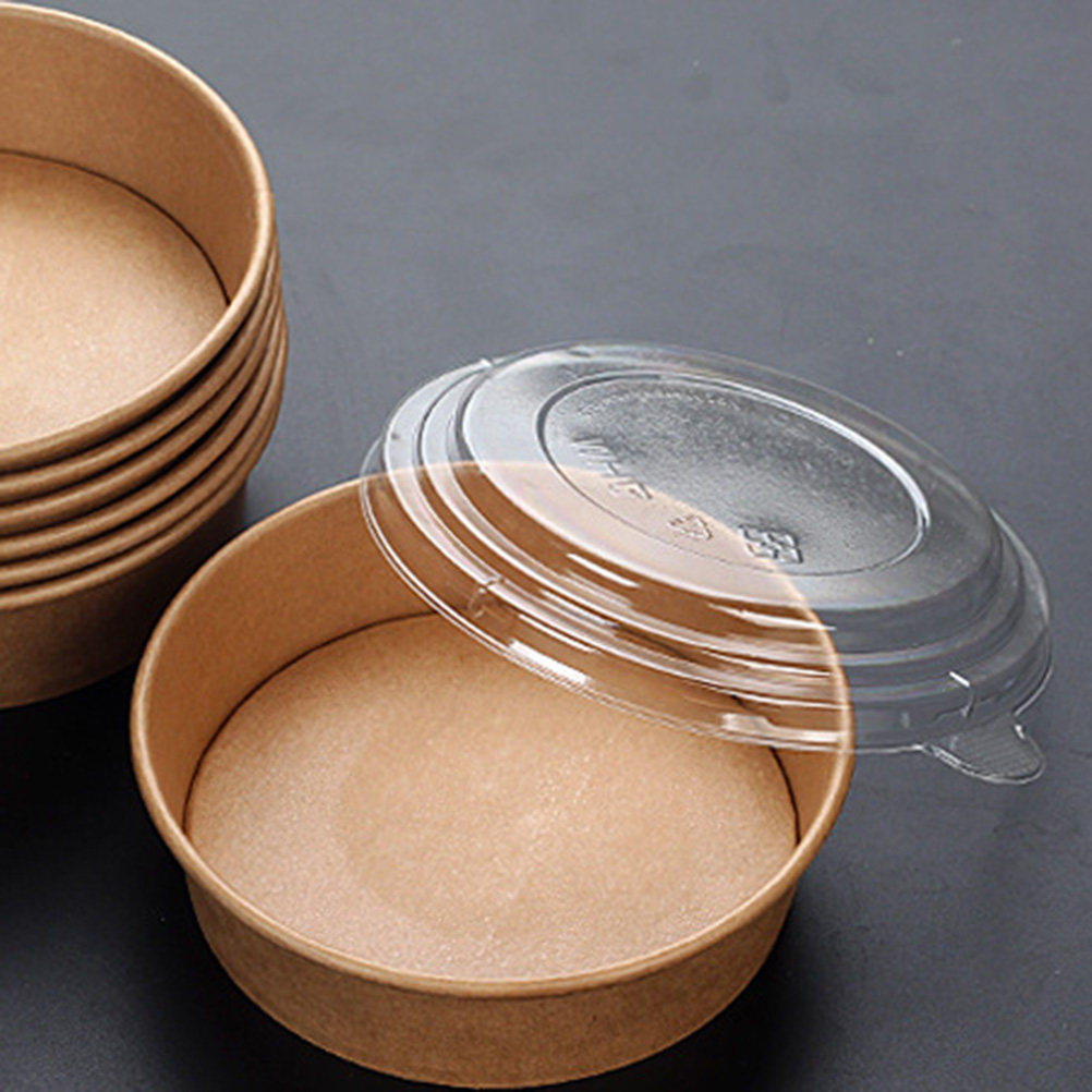 20 шт. одноразовых мисок из кр – обзор и цена Kraft Paper Box
