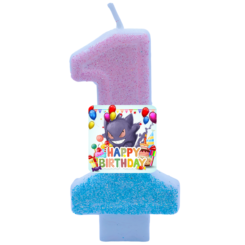 Свечи с изображением покемона  – обзор и цена Zebra Candle Supplies