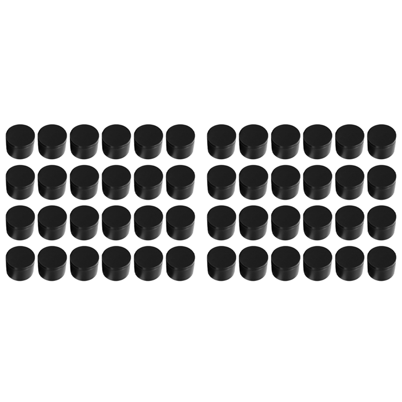 A93E-48 шт. черные банки для с – обзор и цена Black Tin Candle