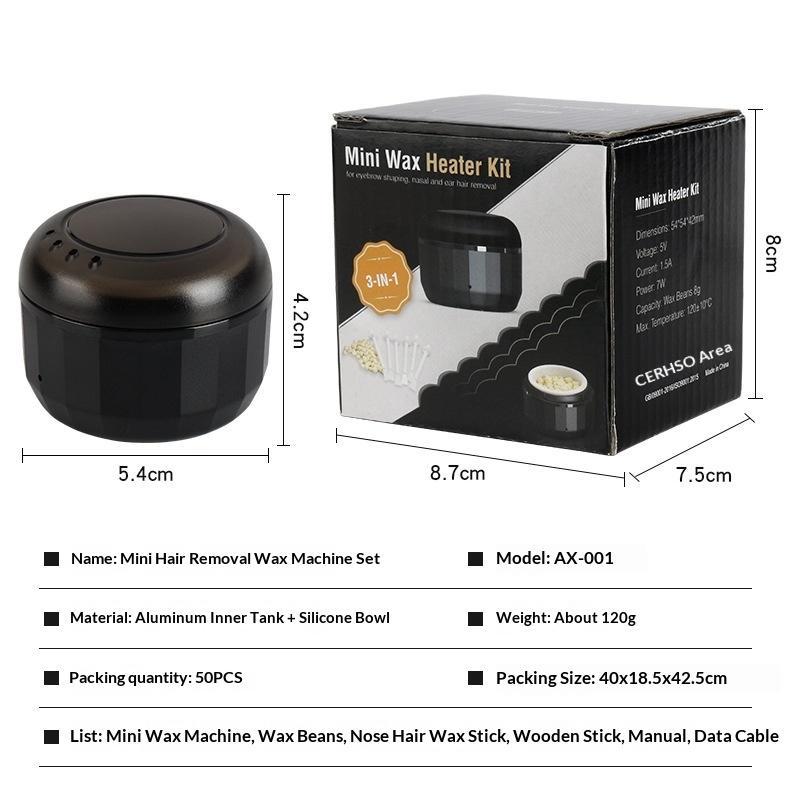 Новый мини-нагреватель для вос – обзор и цена Wax Melting Pot