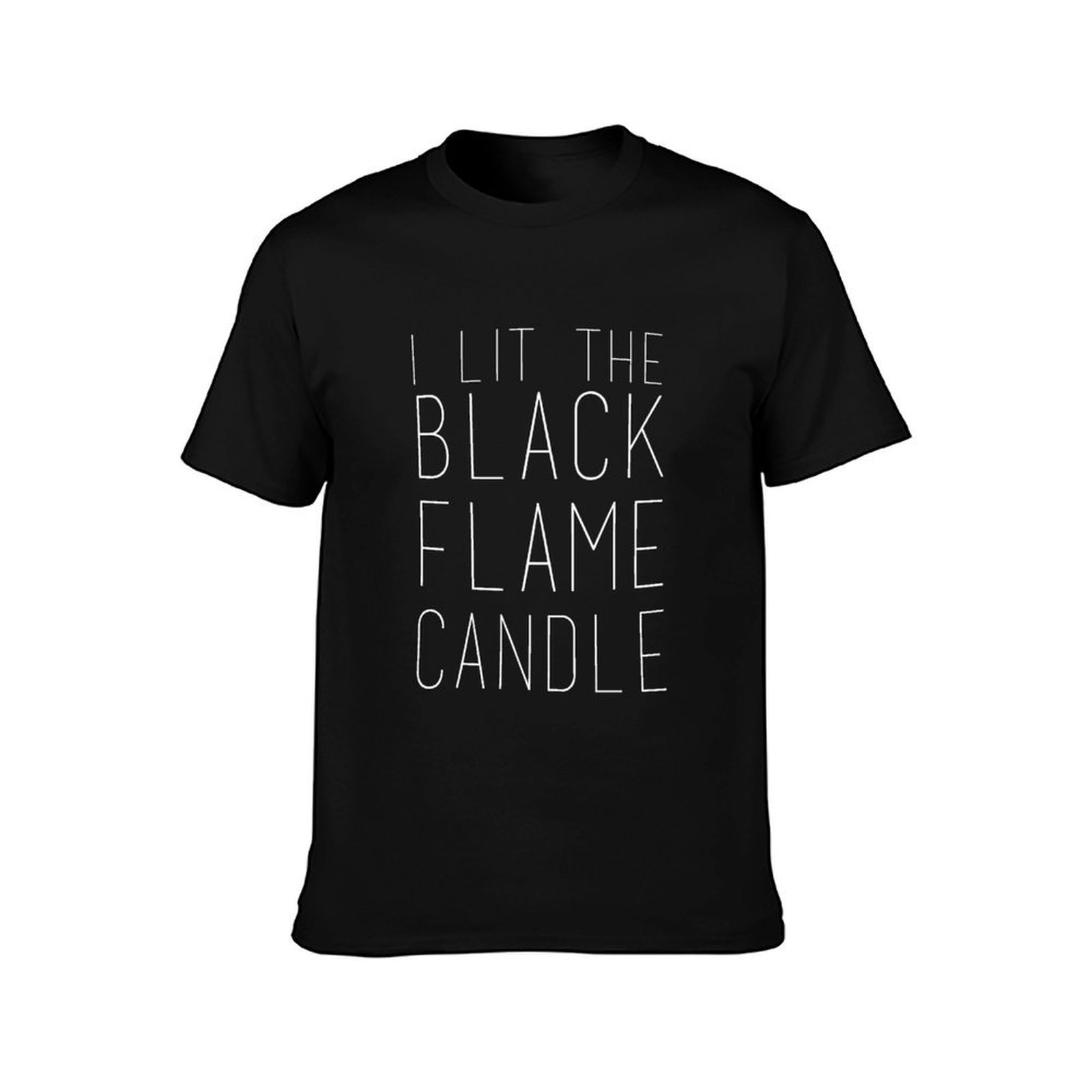 Футболка Black Flame Candle (б – обзор и цена Black Tin Candle