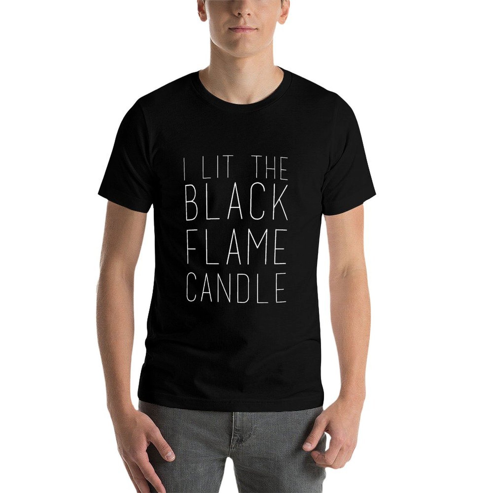Футболка Black Flame Candle (б – обзор и цена Black Tin Candle