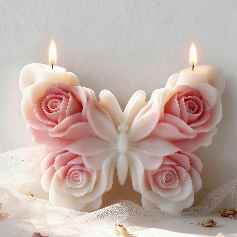 Силиконовая форма DIY «Роза и  – обзор и цена Candle Making Supplies For Beginners