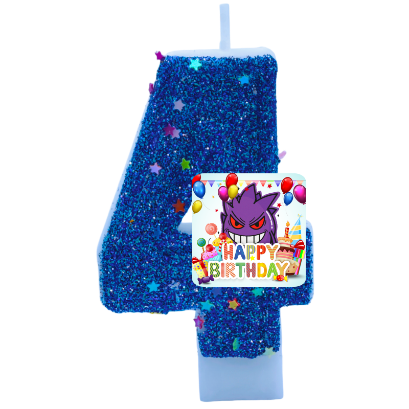 Свечи с изображением покемона  – обзор и цена Zebra Candle Supplies