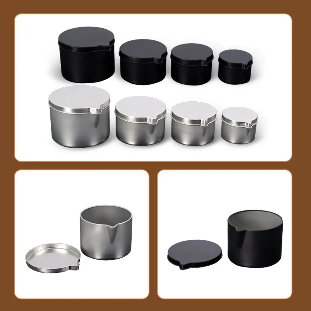 12 шт., серебристо-черные мета – обзор и цена Black Tin Candle