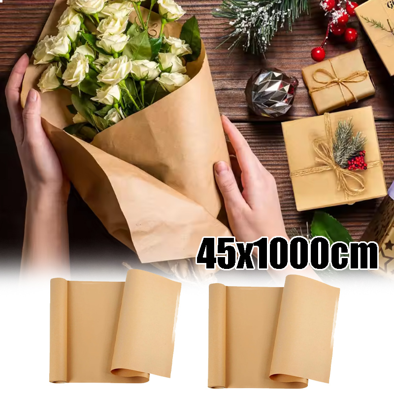Эко-крафт-бумага в рулонах: би – обзор и цена Kraft Paper Box